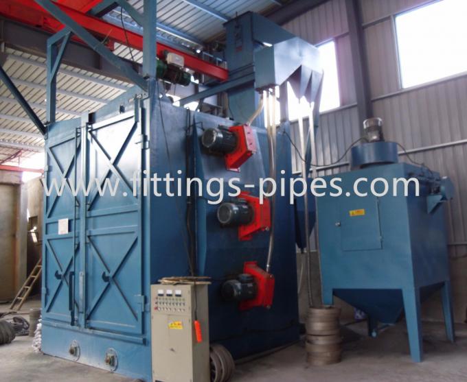 China Hebei Hongcheng Pipe Fittings Co., Ltd. factory production line