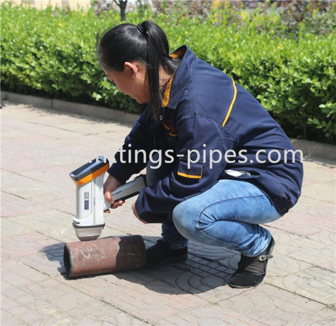 China Hebei Hongcheng Pipe Fittings Co., Ltd. factory production line