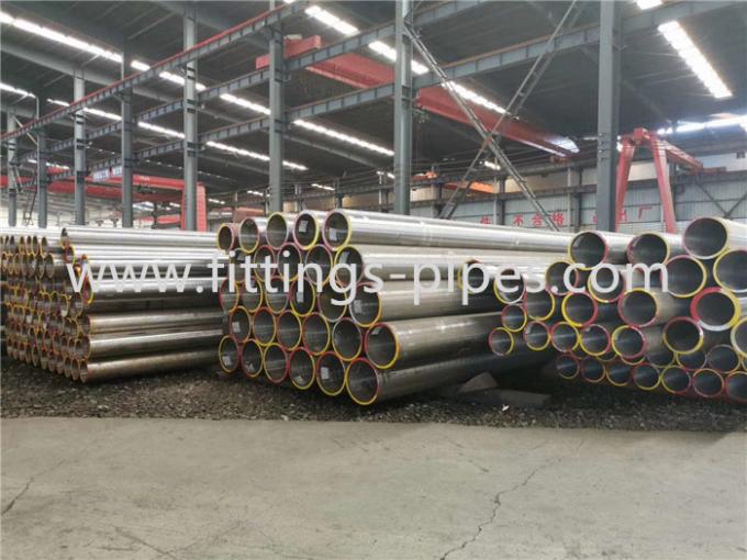 China Hebei Hongcheng Pipe Fittings Co., Ltd. factory production line