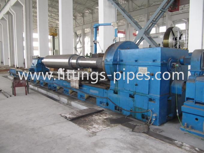 China Hebei Hongcheng Pipe Fittings Co., Ltd. factory production line