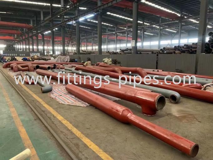China Hebei Hongcheng Pipe Fittings Co., Ltd. company profile
