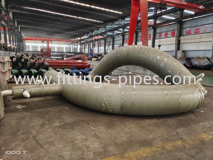 China Hebei Hongcheng Pipe Fittings Co., Ltd. company profile