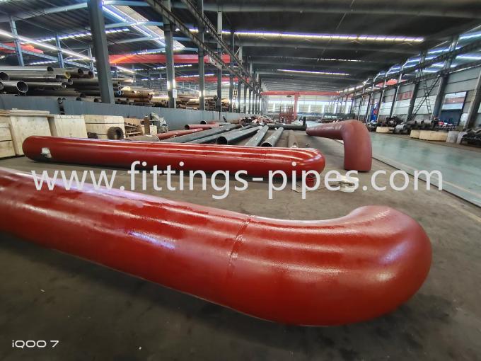 ISO9001 CE Certified Fabricated Stainless Steel Pipe Fabrication For