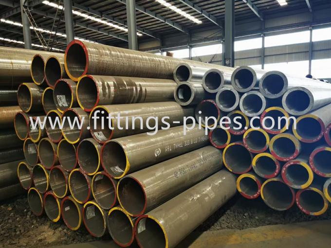 China Hebei Hongcheng Pipe Fittings Co., Ltd. factory production line