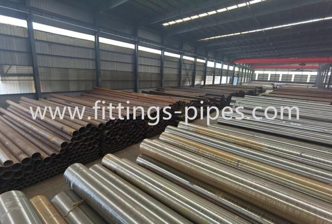 Carbon Thin Walled Seamless Steel Pipe 48 Inch For Fluid
