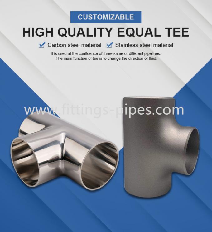 Astm A420 14inch S100 Alloy Steel Fittings Seamless Butt Welded Pipe