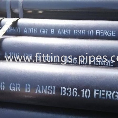 Petroleum Hot Rolled Steel Sch30 Alloy Seamless Pipe Dia 10.3mm
