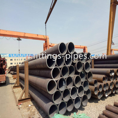 Carbon Thin Wall Fluids A106 Seamless Steel Pipe 18 Inch Std
