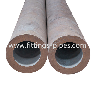 Thick 10" Sch80 Alloy Seamless Pipe Tube Hot Rolled For Boiler
