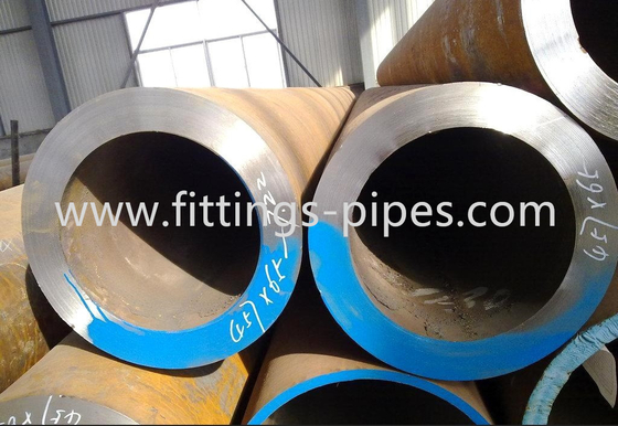 Thick 10" Sch80 Alloy Seamless Pipe Tube Hot Rolled For Boiler