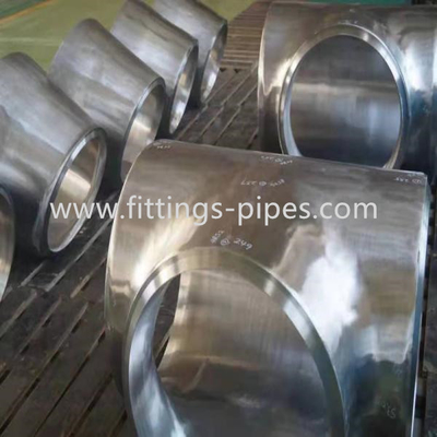 Astm A335 Wp91 Tee Seamless 18" Sch60 High Pressure Alloy