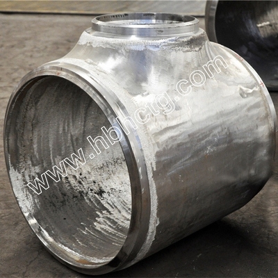 Astm A335 Wp91 Alloy Tee 18" Sch80 High Pressure Thick Wall