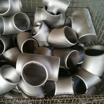 Astm A335 Wp91 Alloy Tee 18" Sch80 High Pressure Thick Wall