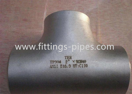 Astm A234 Steel Pipe Tee Fittings 8-18" Sch40 Sch80
