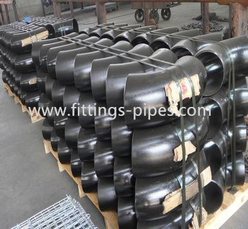 Astm A234 90° 180° 6-32" Carbon Steel Pipe Elbow Sch40 Sch80 Special Interface