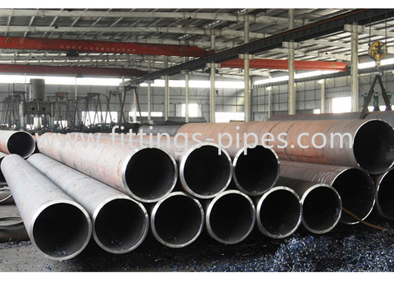 Api Seamless Steel Pipe Heavy Wall Erw Round Tube 11.8m Length