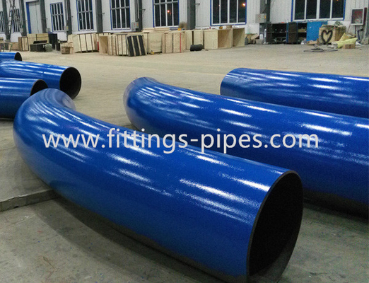 14 Inch SCH80 WP11 WP22 Stainless Steel Long Radius Elbow Connector