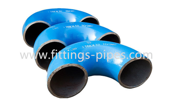 A234GR. WP11-S Alloy Steel Seamless Long Diameter Elbow Fitting 20" 90° S60
