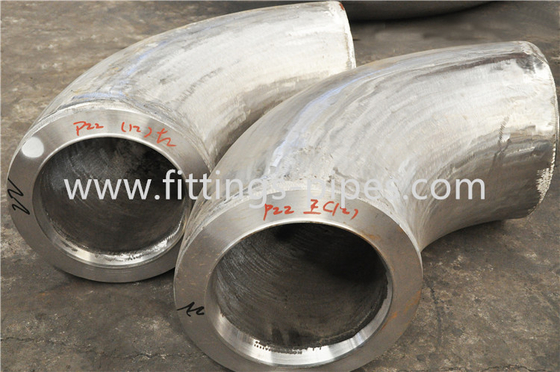 Electrical Standard 12 Inch Alloy Steel Seamless Long Bend SCH40 A234GR. WP5-S