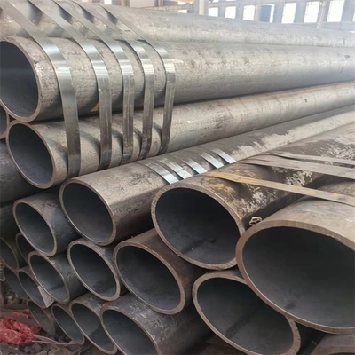 Cold Rolled Black Paint SCH40 Alloy Steel Seamless Pipe Customized