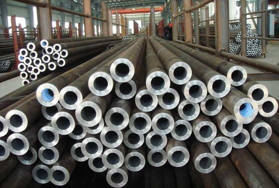 Customized P5 Alloy Seamless Boiler Tubes High Pressure For Coal Fire Power Plant