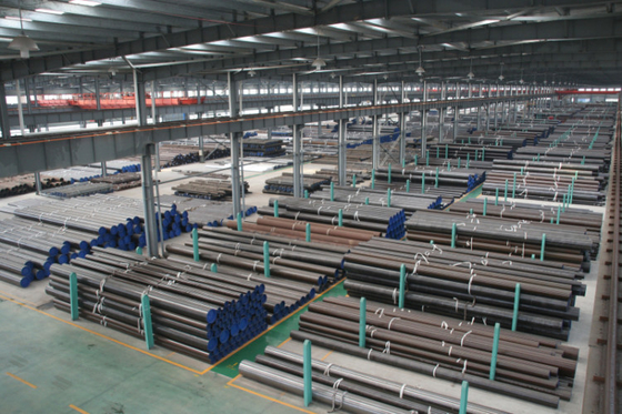 Customized P5 Alloy Seamless Boiler Tubes High Pressure For Coal Fire Power Plant