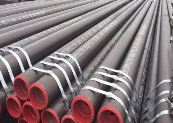 Customized P5 Alloy Seamless Boiler Tubes High Pressure For Coal Fire Power Plant