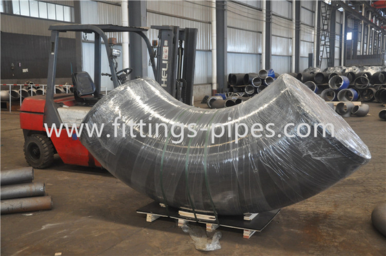 A420gr Wpl6-S Seamless Pipe Elbow Low Temperature Alloy Steel Length Diameter 10"*90*S40