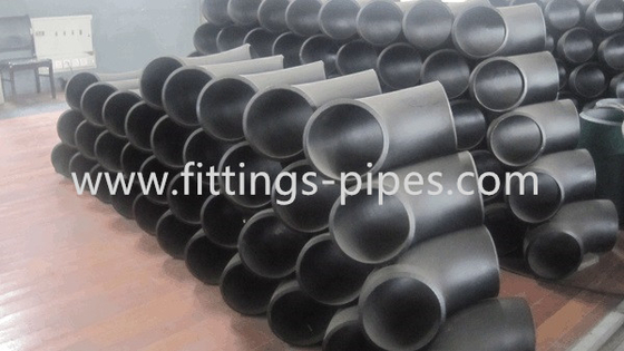 A234gr Wp12-S Seamless Pipe Elbow Low Temperature Alloy Steel Long Diameter 6"*90*S40