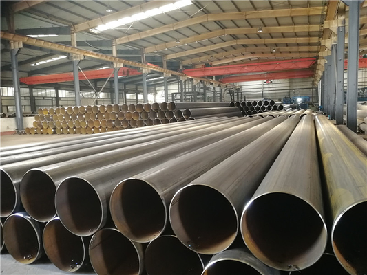 OEM Alloy Steel Seamless Pipe , Astm A335 P11 Pipe 80mm Wall Thickness