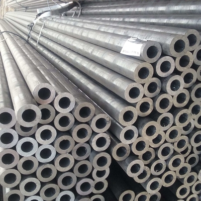 1 / 2 Inch Seamless Alloy Steel Tube , Astm A335 P5 Pipe PED Certificate