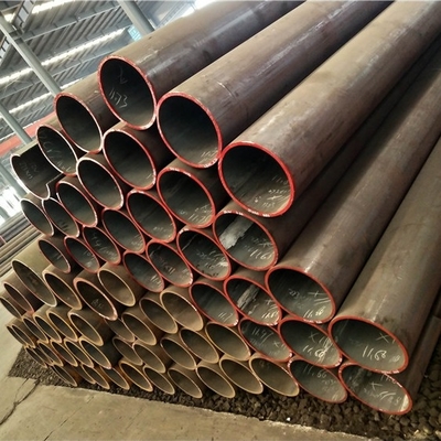 P1 P5 P9 Alloy Seamless Steel Pipe Astm A335 With Black Painted Surface