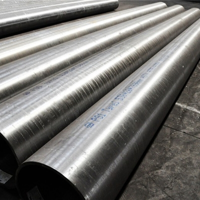 10CrMo910 12Cr2Mov Alloy Seamless Steel Pipe For Boiler DIN CE Standards