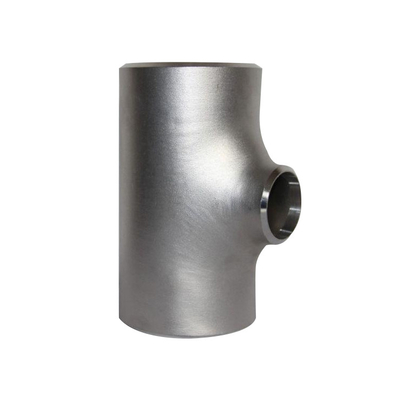 10 Inch Sch40 Steel Pipe Tee Fittings Asme B16.9 Astm A403 Alloy Material