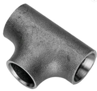 10 Inch Sch40 Steel Pipe Tee Fittings Asme B16.9 Astm A403 Alloy Material