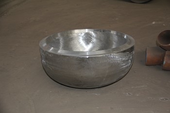 A234 WP11 Stainless Steel Buttweld Caps With Rolled Forged Technics