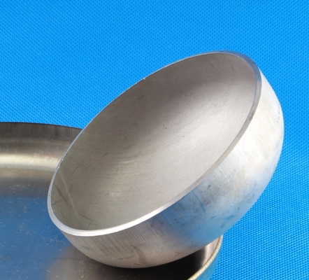 A234 WP11 Stainless Steel Buttweld Caps With Rolled Forged Technics