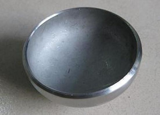 Seamless Steel Pipe End Cap Fitting 1 / 2 Inch ASTM AISI Standard