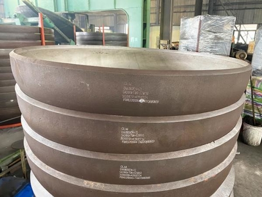 Asme B16.9 Carbon Steel Pipe Cap , Sch10 Butt Weld End Cap