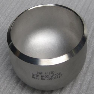 SCH160 Pipe End Cap Stainless Steel ASTM A403 Standard For Petroleum