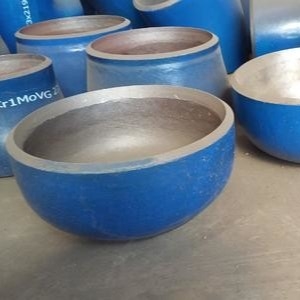 Alloy Steel Butt Weld Pipe Cap Dn200 Sch 80 For Industry Petroleum