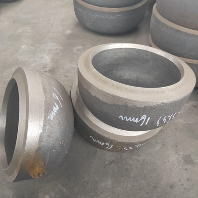 Alloy Steel Butt Weld Pipe Cap Dn200 Sch 80 For Industry Petroleum