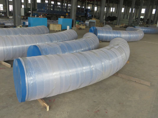 Asme Sa234 Alloy Steel Fittings , Elbow Tee Reducer Wp91 Wp92 Wp11