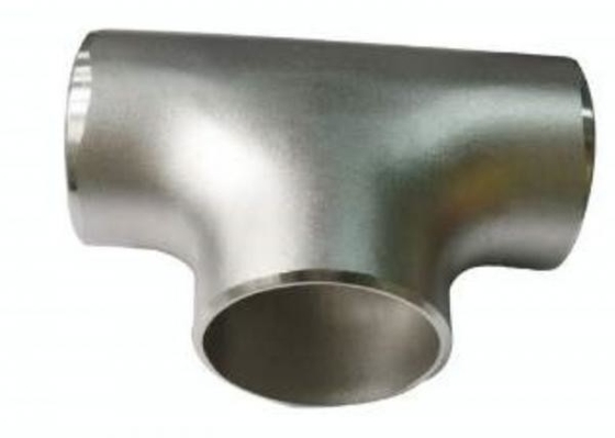 Astm A403 Alloy Steel Fittings , 310s 904l 2205 Stainless Steel Equal Tee
