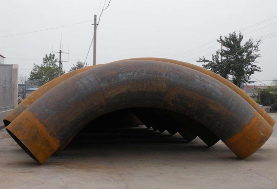 90 Degree Alloy Steel Fittings Elbow With DIN SCH40 Thickness
