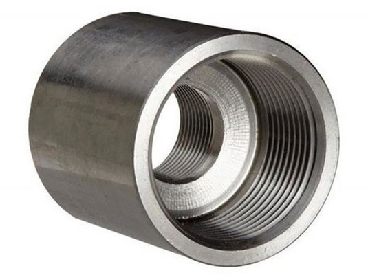 OEM ODM Forged Stainless Steel Pipe Fittings 2 Inch With Sandblasting Surface
