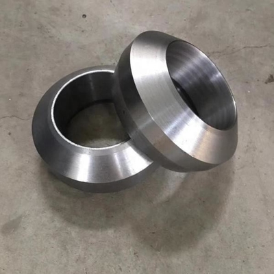 OEM ODM Forged Stainless Steel Pipe Fittings 2 Inch With Sandblasting Surface
