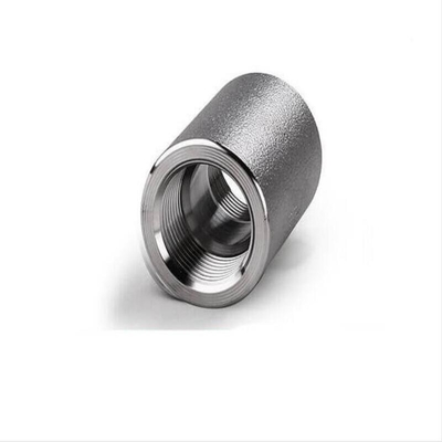 Alloy Material Forged Steel Pipe Fittings Coupling Zinc Coated