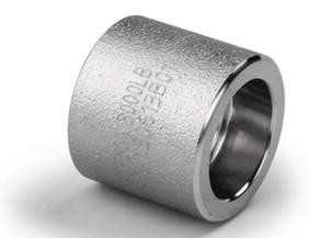Alloy Material Forged Steel Pipe Fittings Coupling Zinc Coated