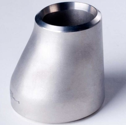 Black Painting Steel Concentric Reducer , Stainless Tube Reducer SCH40 SCH60